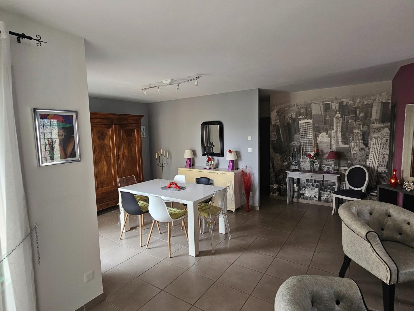 Maison à vendre - 5 pièces - 95m2 - Varennes-Le-Grand (71240)