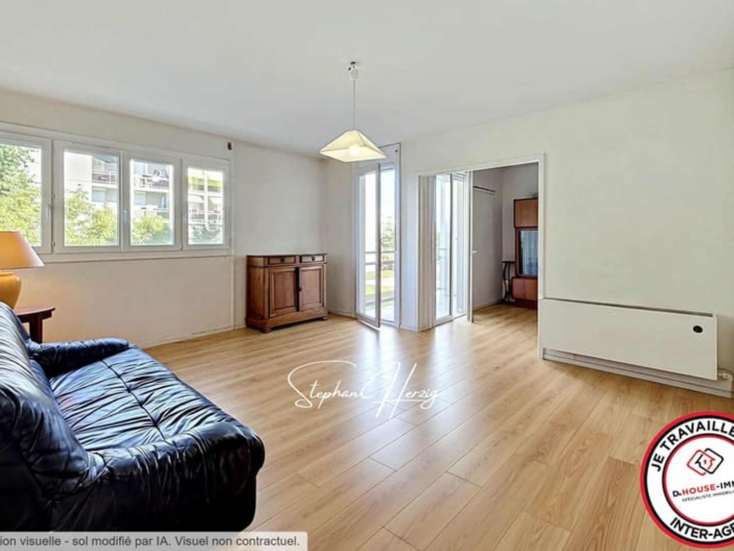 Bordeaux Caudéran (33200) - Appartement 87 m² - 3 chambres - Balcons - Cave - Environnement calme