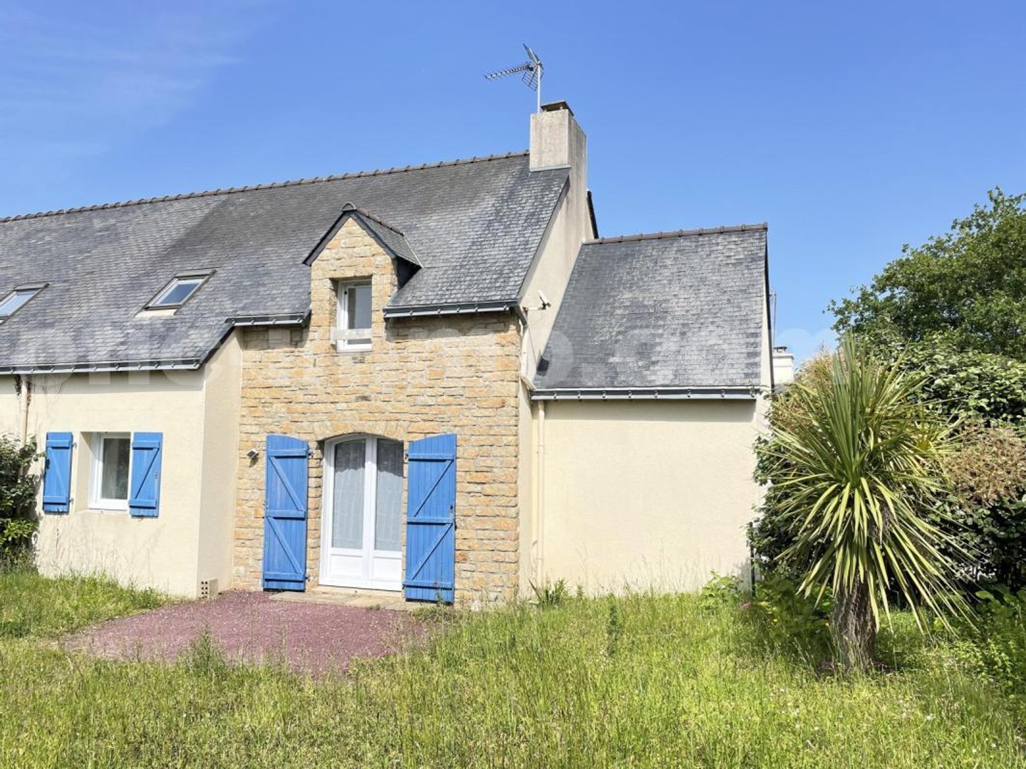 Maison à vendre - 4 pièces - 69m2 - Saint-Gildas-De-R... (56730)