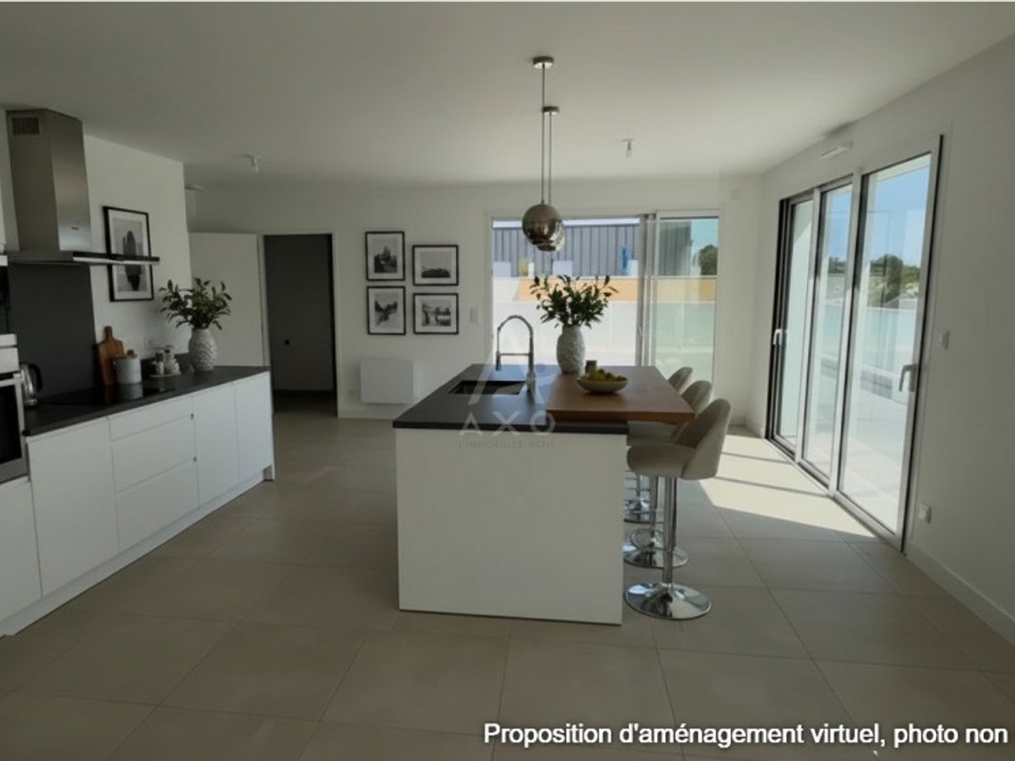 Appartement à vendre - 3 pièces - 97m2 - Treillières (44119)