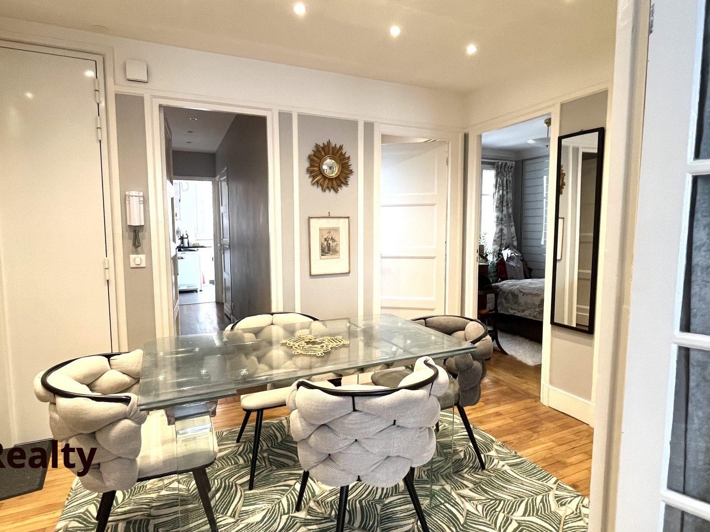 Appartement à vendre - 4 pièces - 79m2 - Paris 16e (75016)