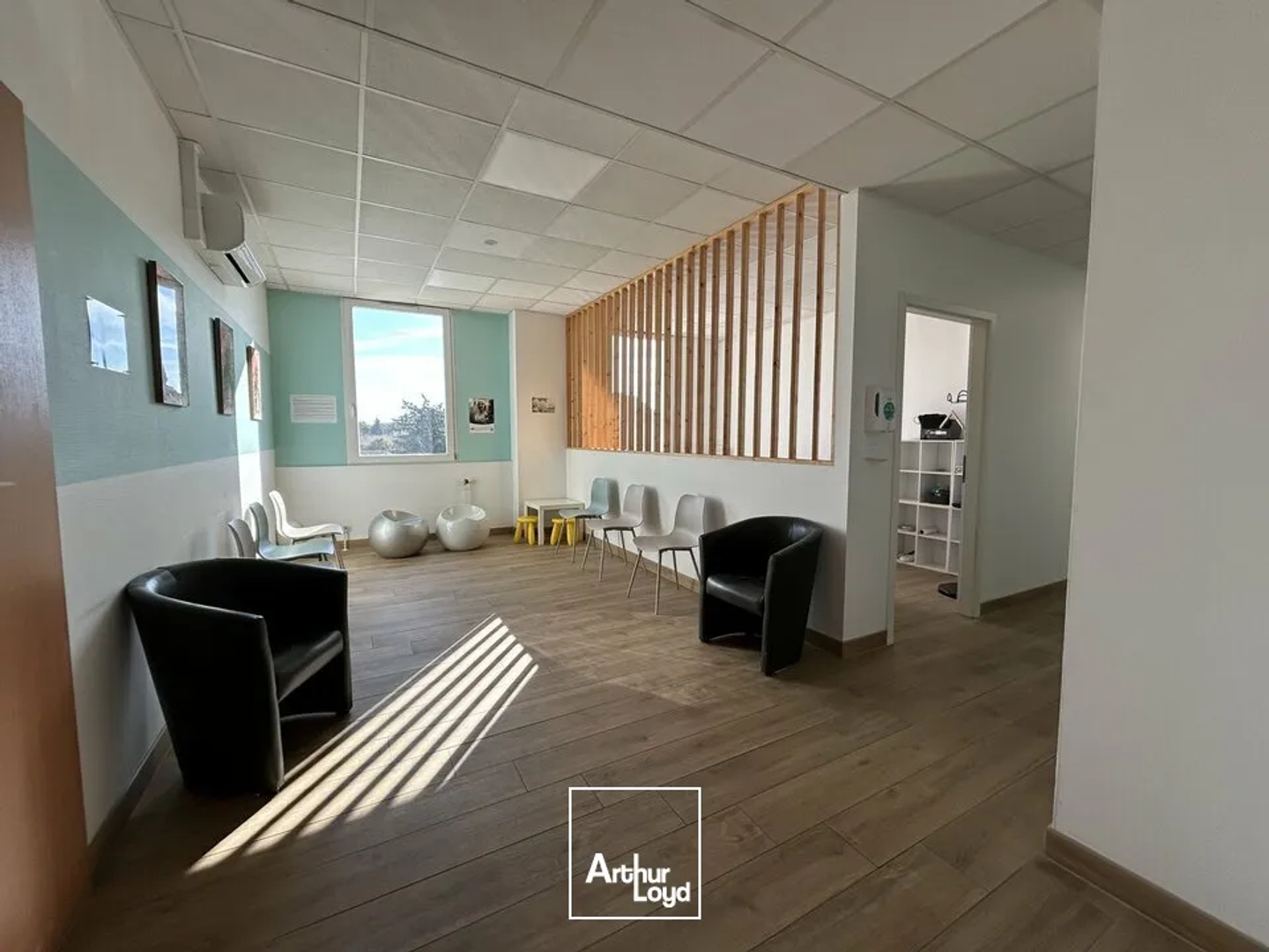 Bureaux à vendre - 123m2 - Moulins-Lès-Metz (57160)