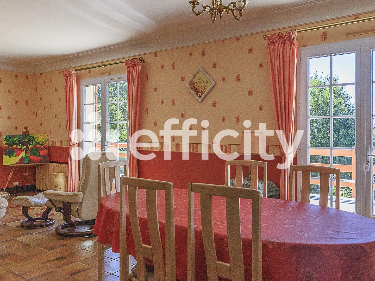 Maison à vendre - 8 pièces - 162m2 - Montpon-Ménestérol (24700)