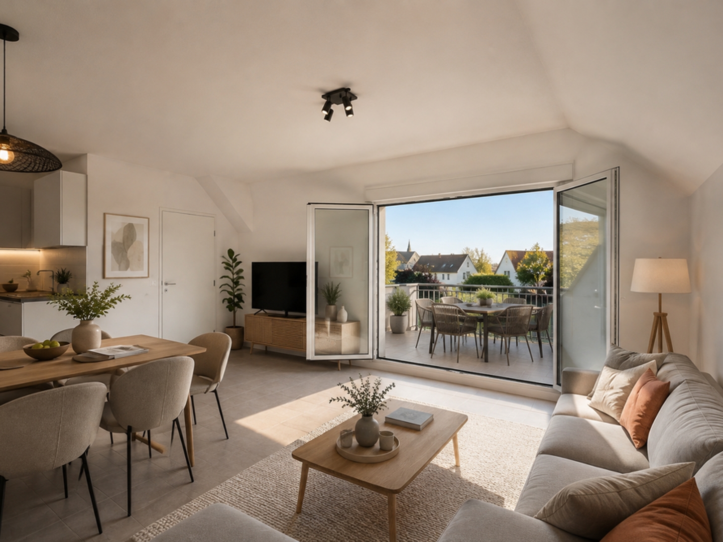 GRAND ET SPACIEUX T3 83M²
