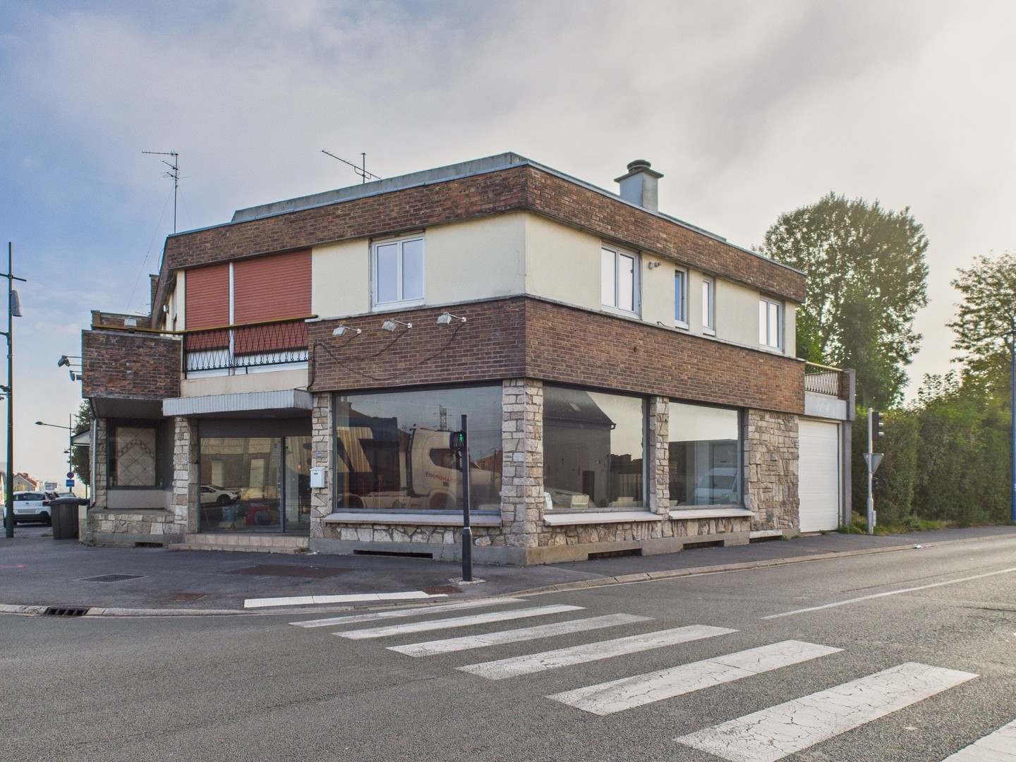 Immeuble 528 m²