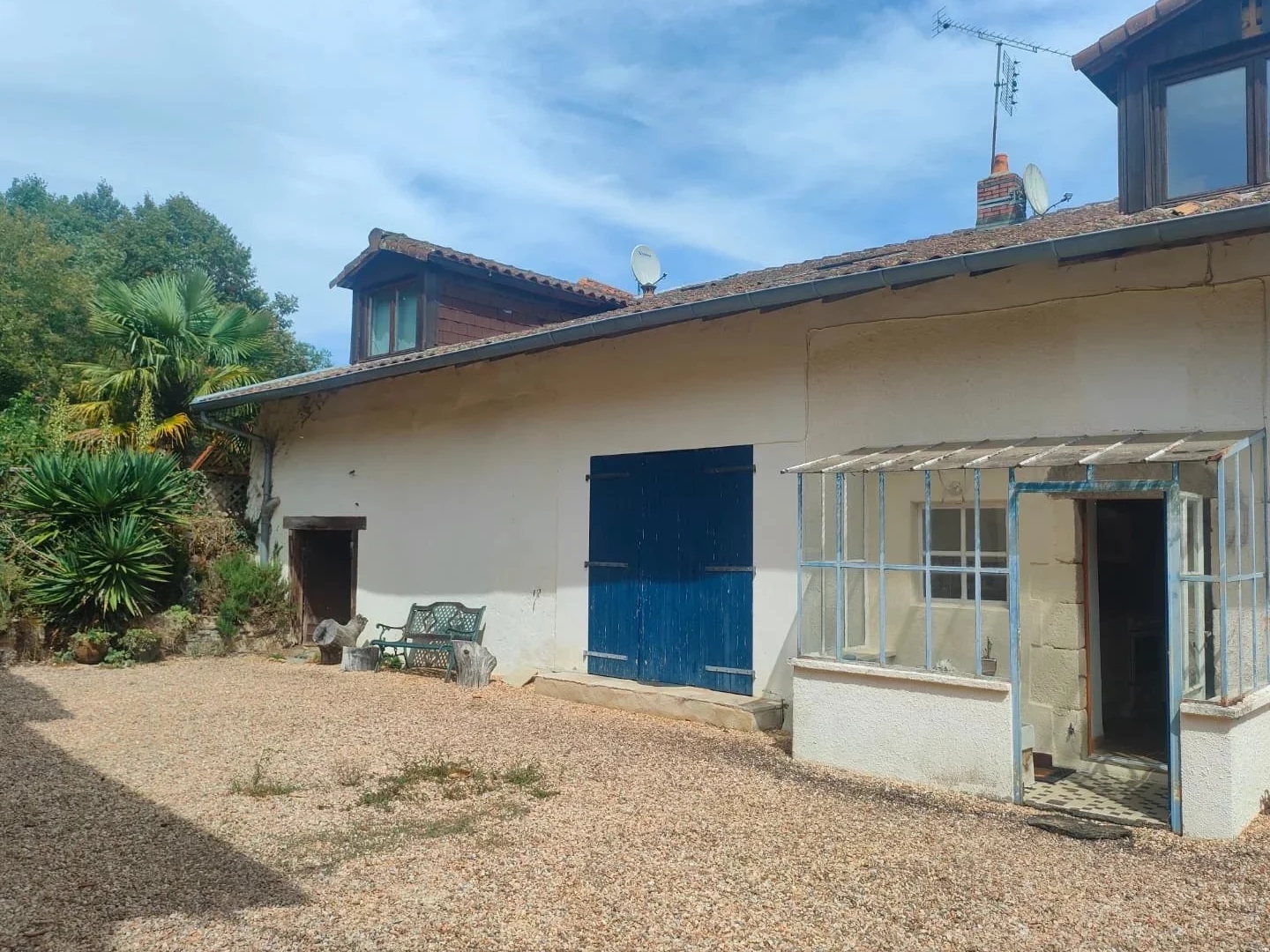 Maison à vendre - 6 pièces - 209m2 - Oradour-Sur-Vayres (87150)
