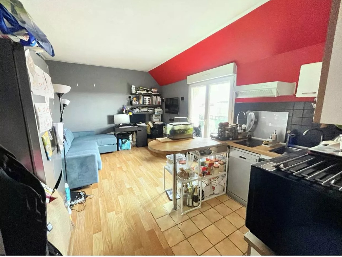 Appartement 2 pièces 37 m²