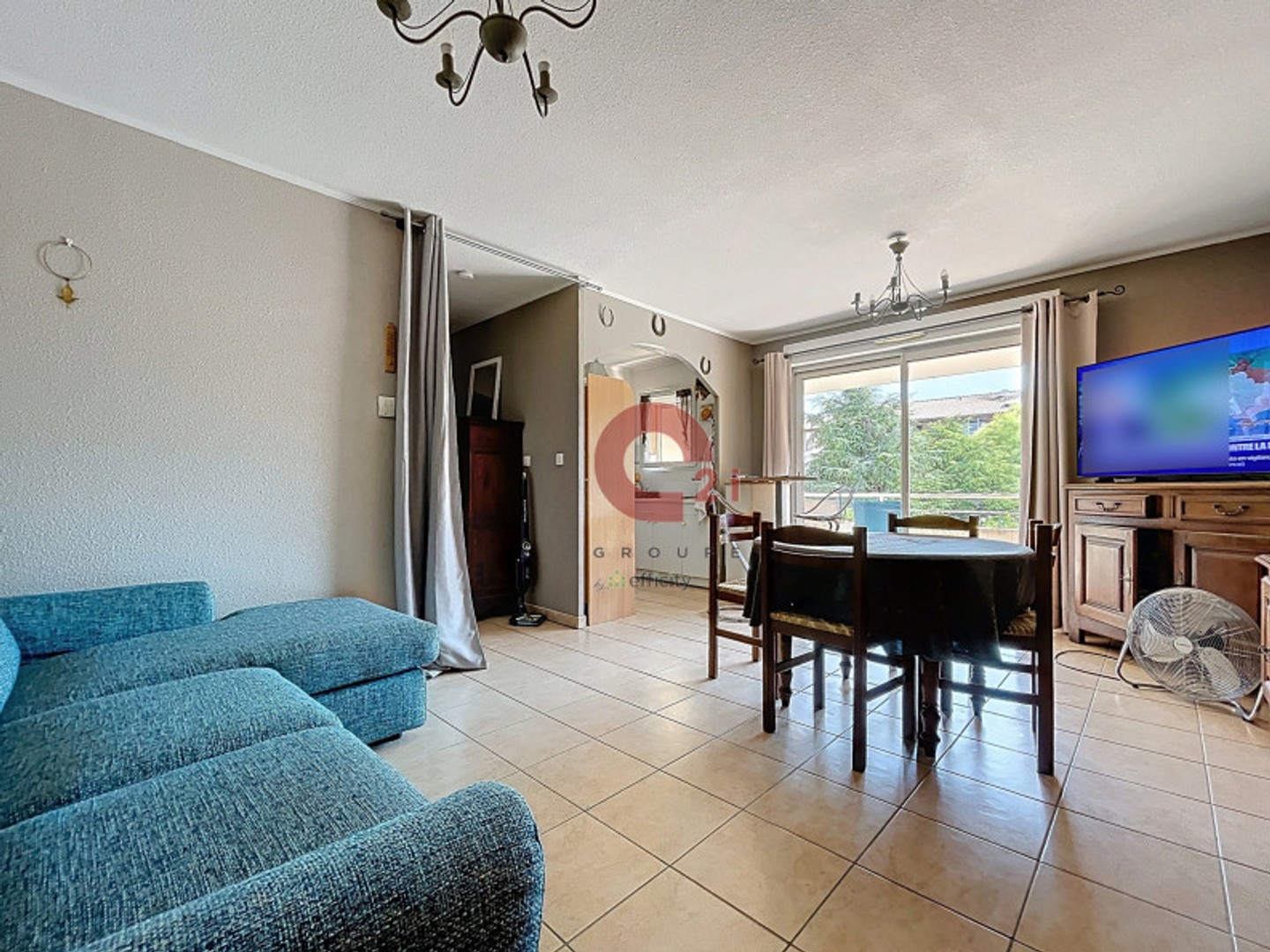Appartement 2 pièces 48 m²
