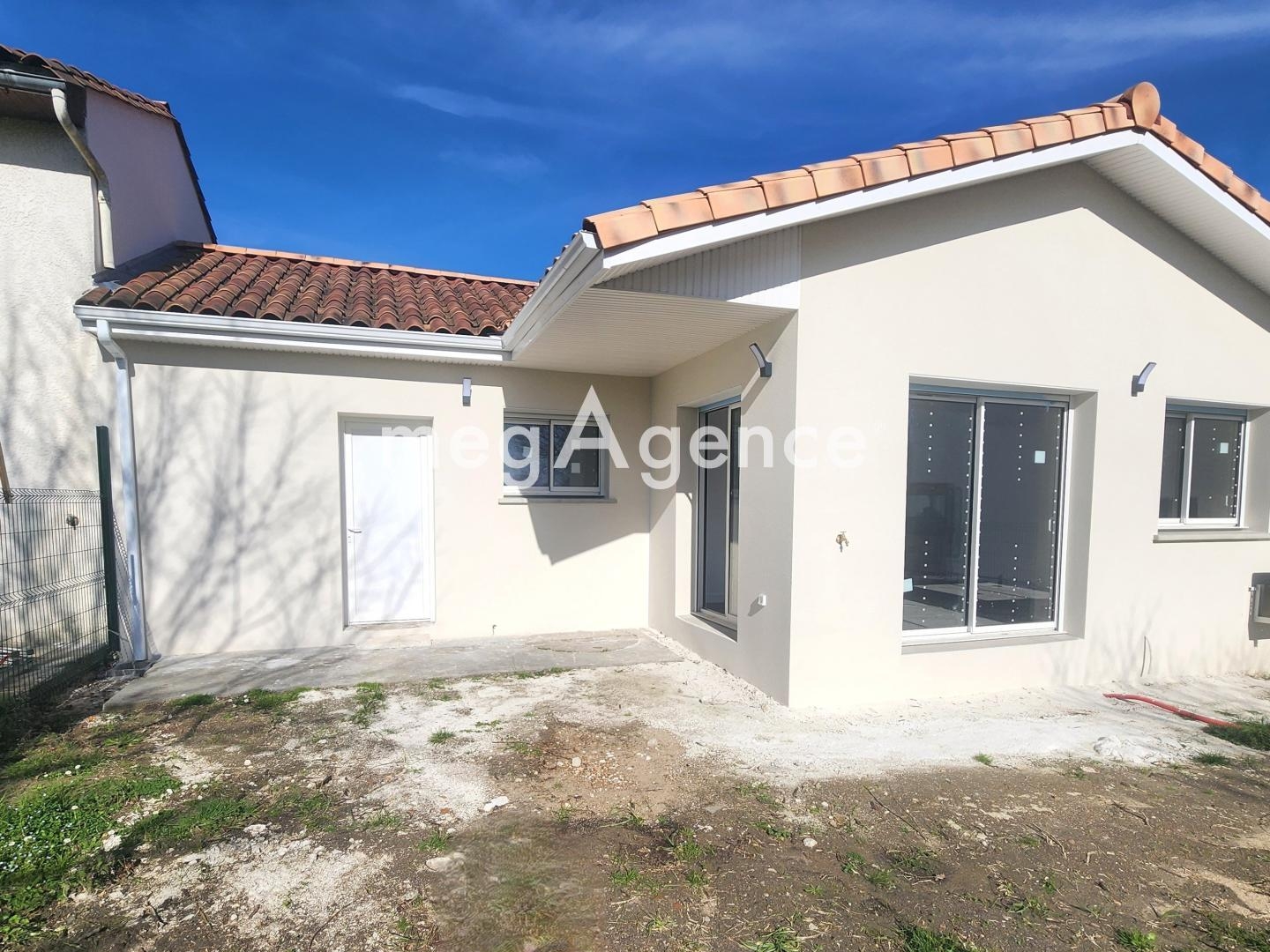 Maison neuve de 120 m² avec garage