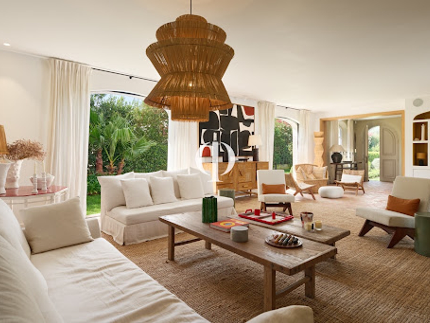 Maison à vendre - 9 pièces - 375m2 - Saint-Tropez (83990)