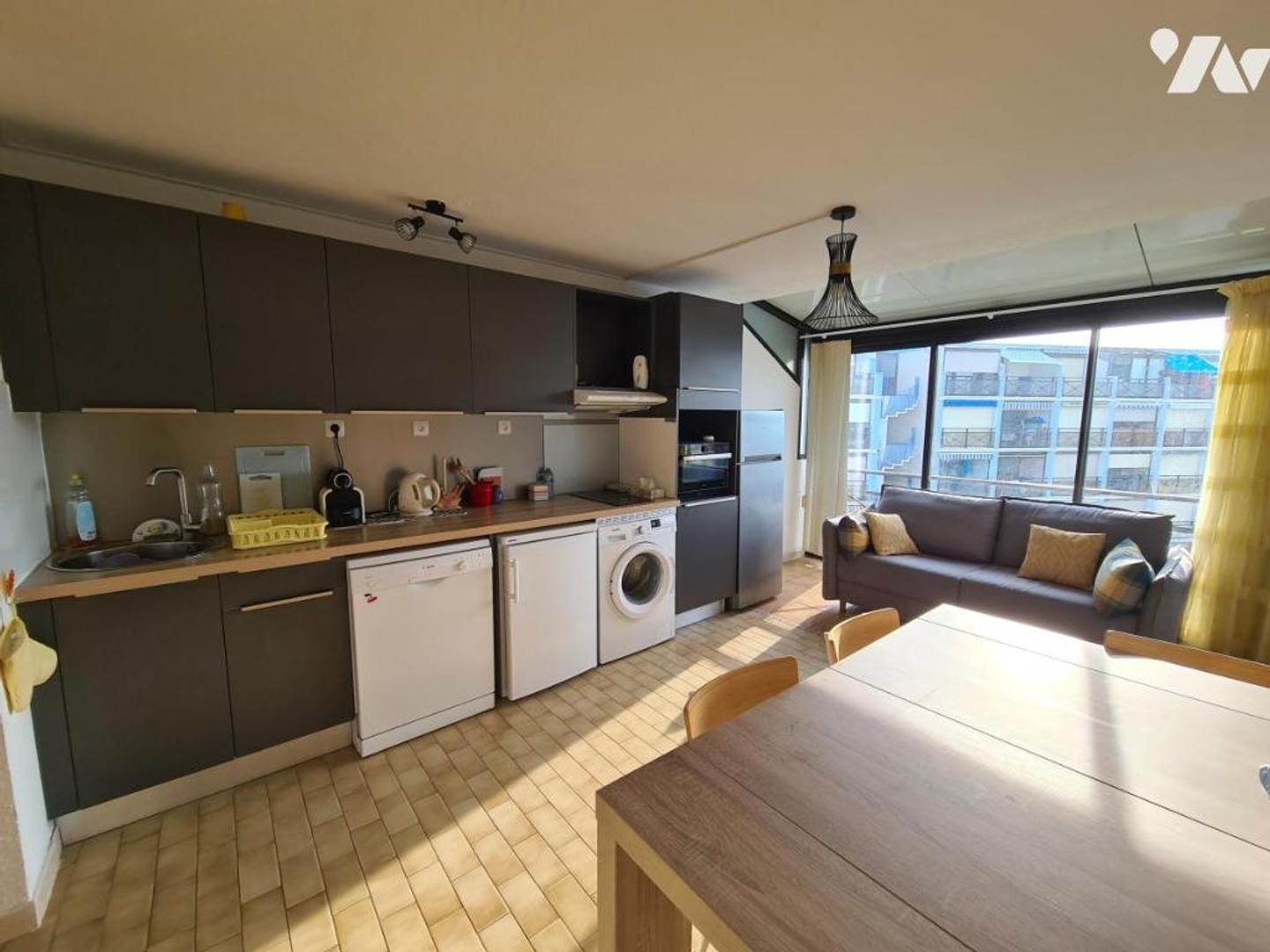 Appartement 1 pièce 28 m²