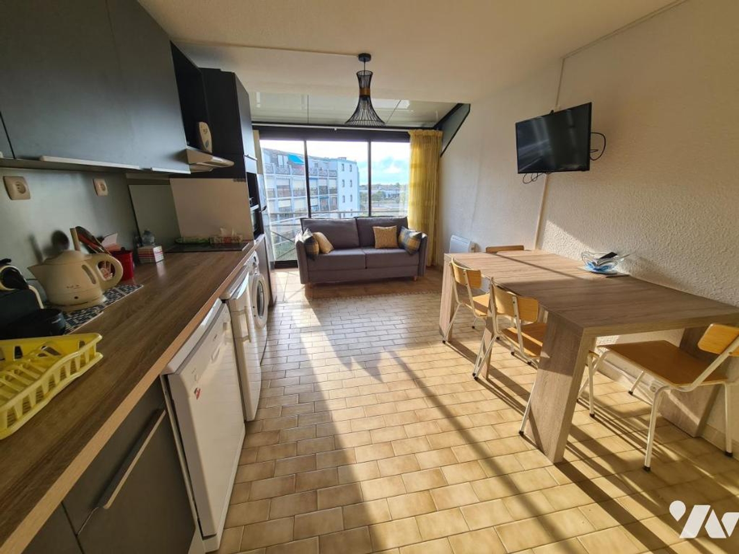 Appartement à vendre - 1 pièce - 28m2 - Le Grau-Du-Roi (30240)