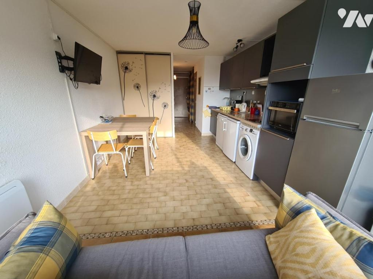 Appartement à vendre - 1 pièce - 28m2 - Le Grau-Du-Roi (30240)