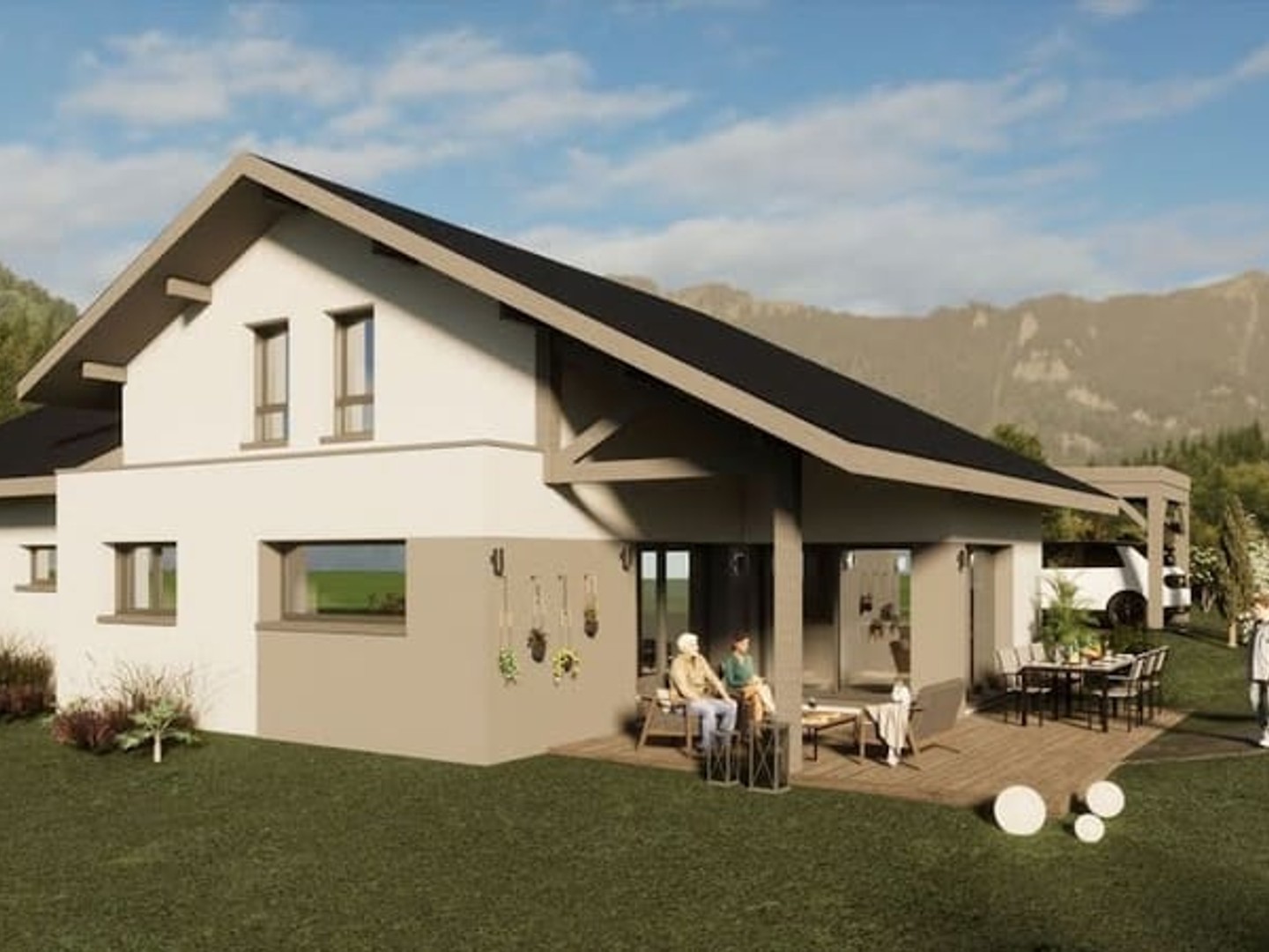 Immeuble 5 pièces 123 m²