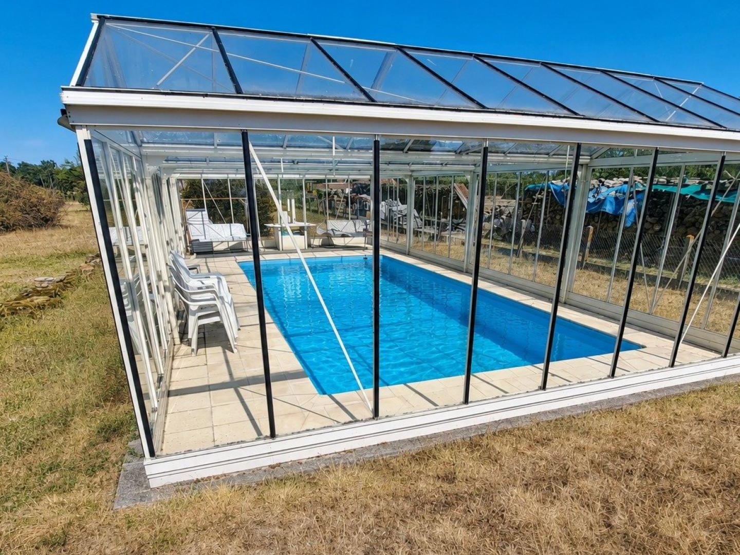 Maison à vendre - 4 pièces - 208m2 - Tranzault (36230)