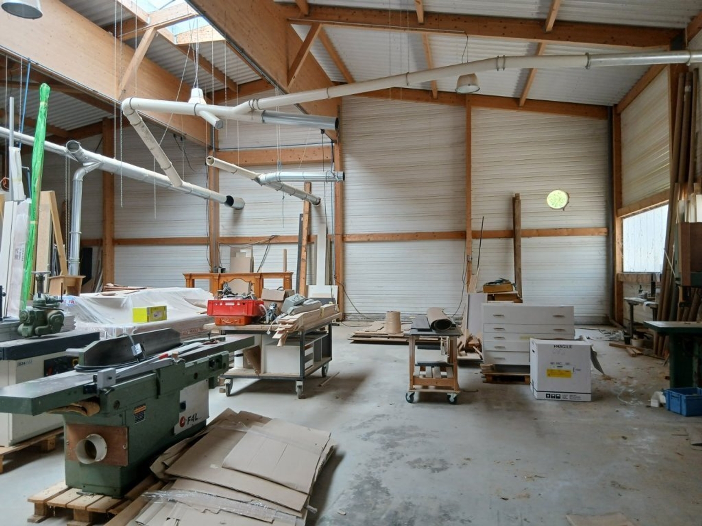 A vendre - bâtiment d'activité