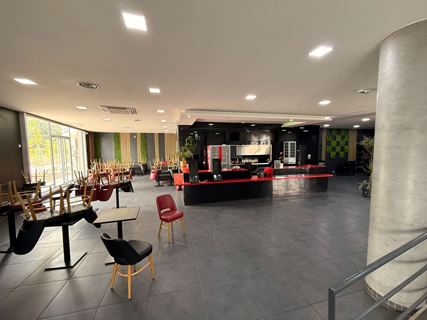 Fonds de commerce 279 m²