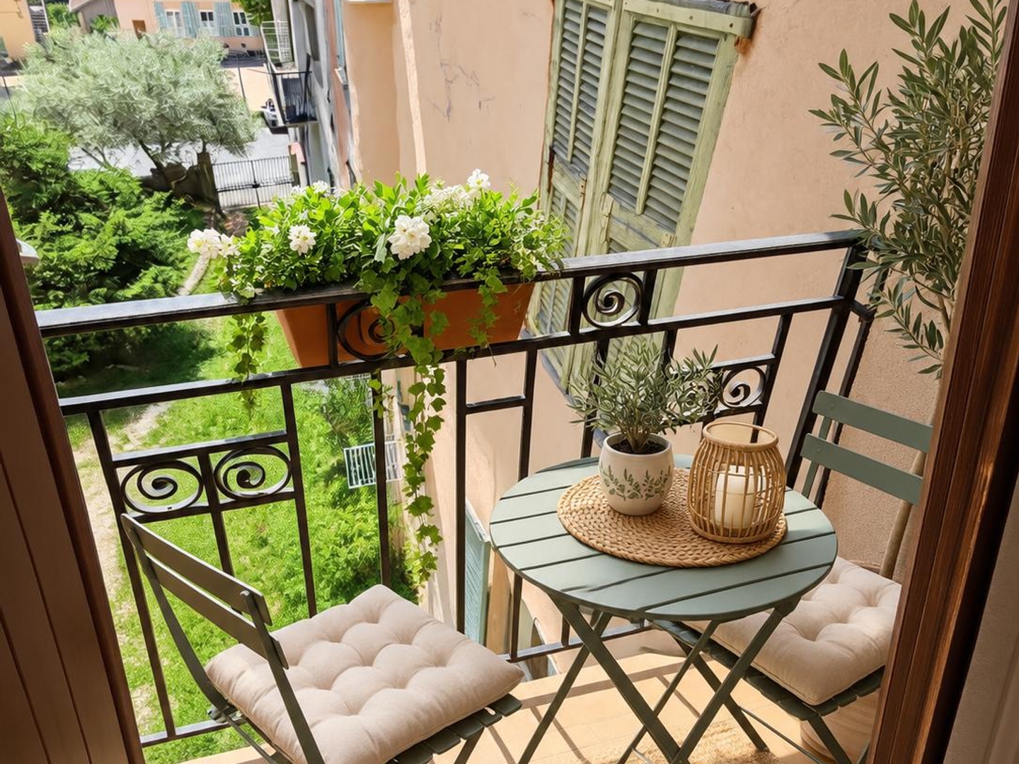 Appartement 2 pièces 27 m²
