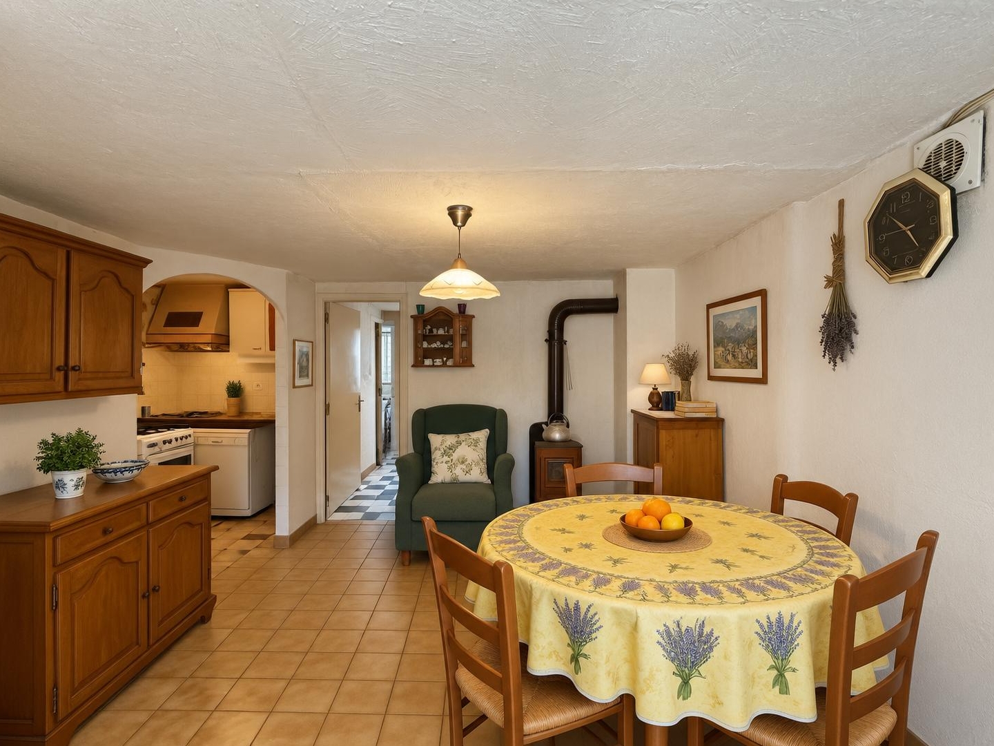Appartement à vendre - 2 pièces - 27m2 - Moulinet (06380)
