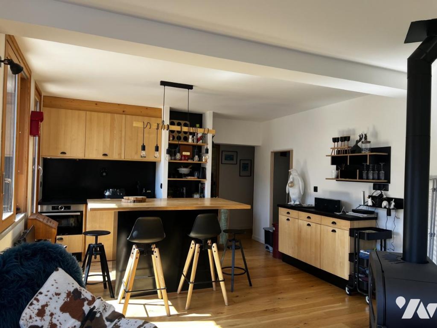 Appartement 3 pièces 60 m²