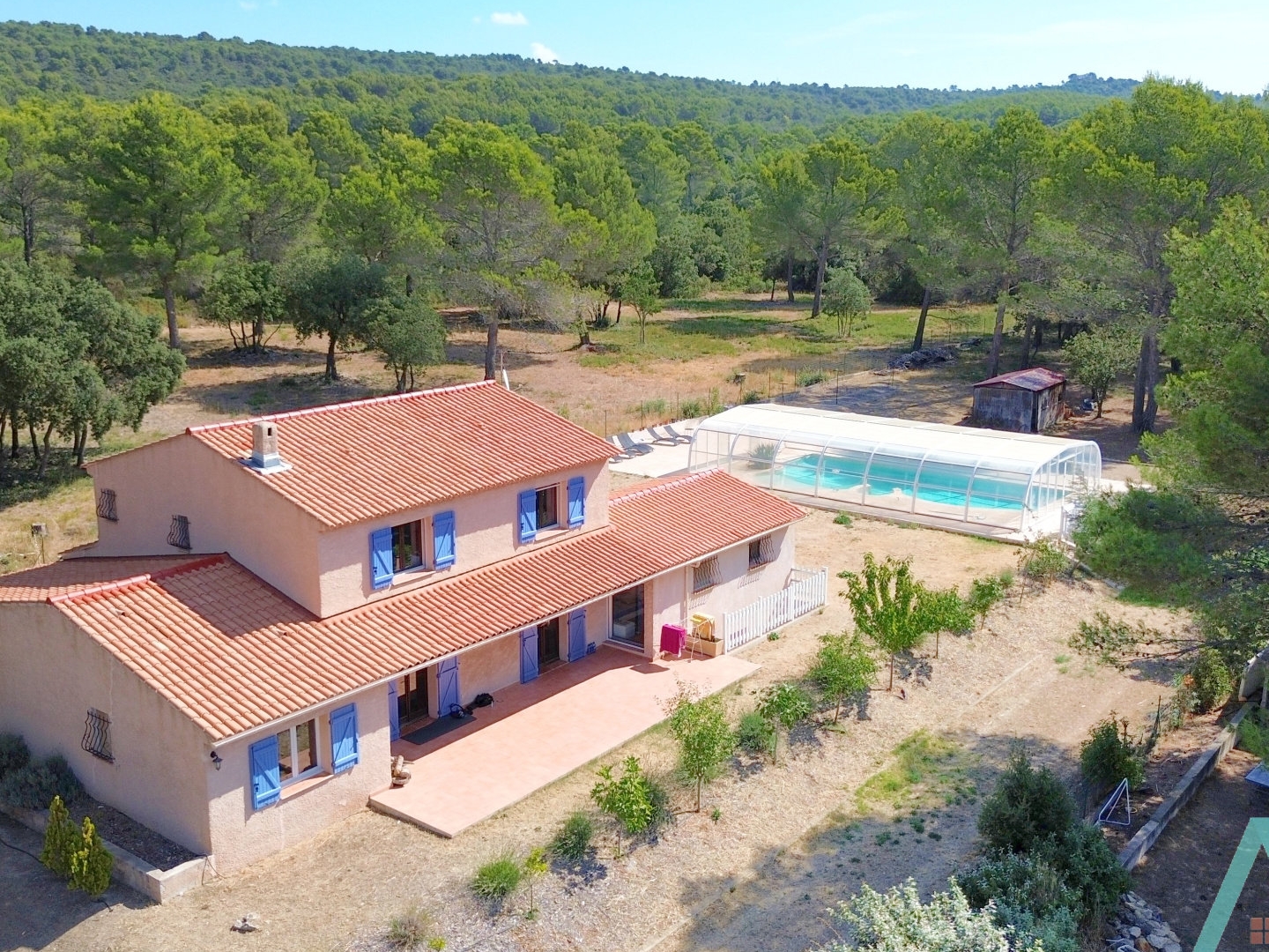 Maison 6 pièces 170 m2 sur terrain de 6500 m2 Signes