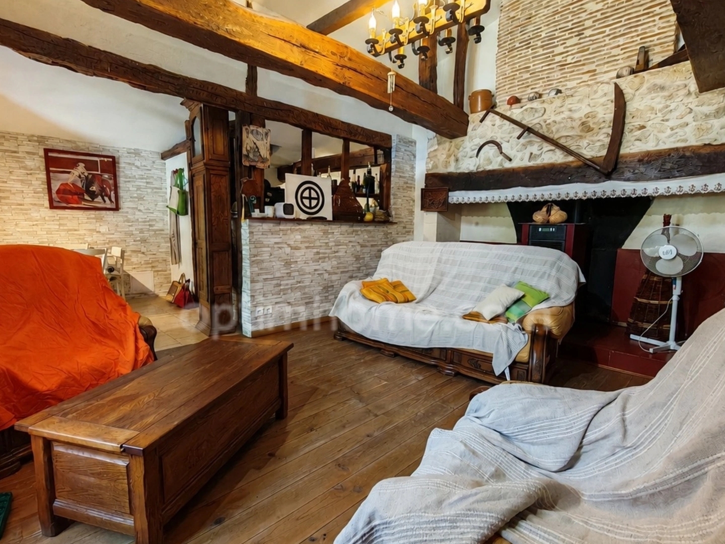 Maison à vendre - 8 pièces - 188m2 - Courrensan (32330)