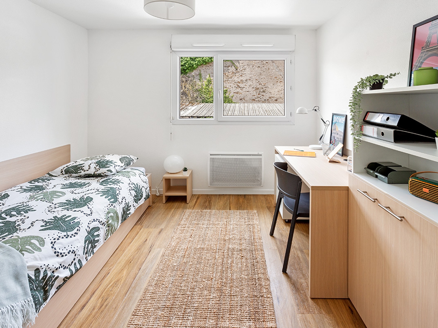 Appartement 1 pièce 21 m²