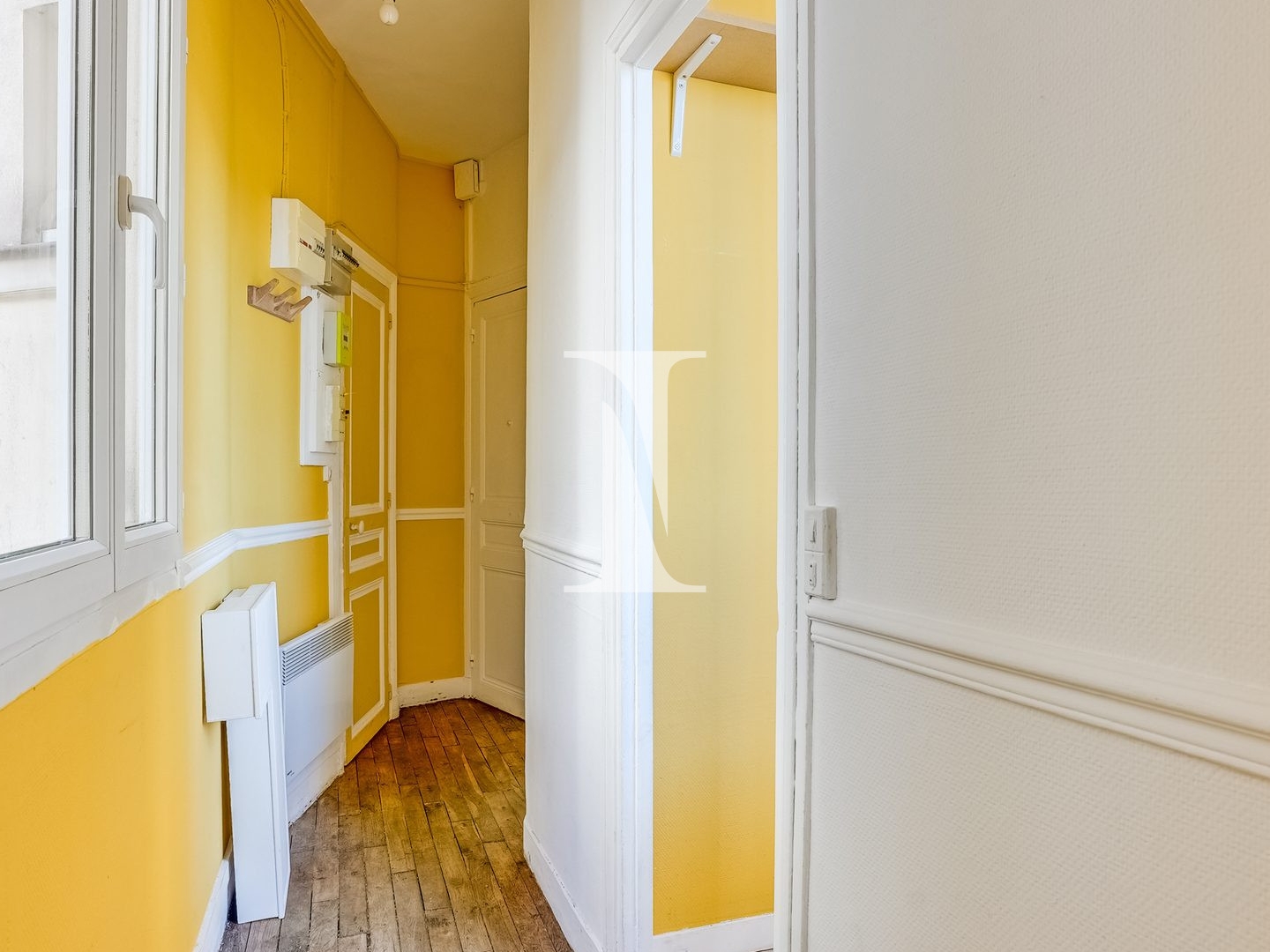 Appartement à vendre - 2 pièces - 27m2 - Paris 20e (75020)