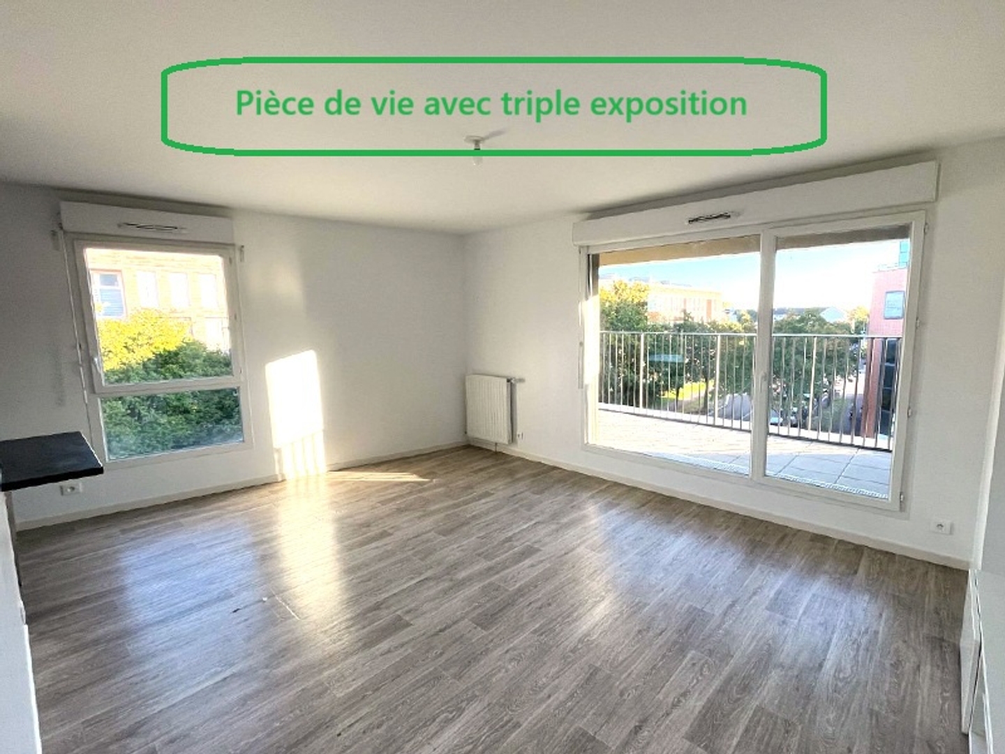 Appartement à vendre - 4 pièces - 80m2 - Cergy (95800)