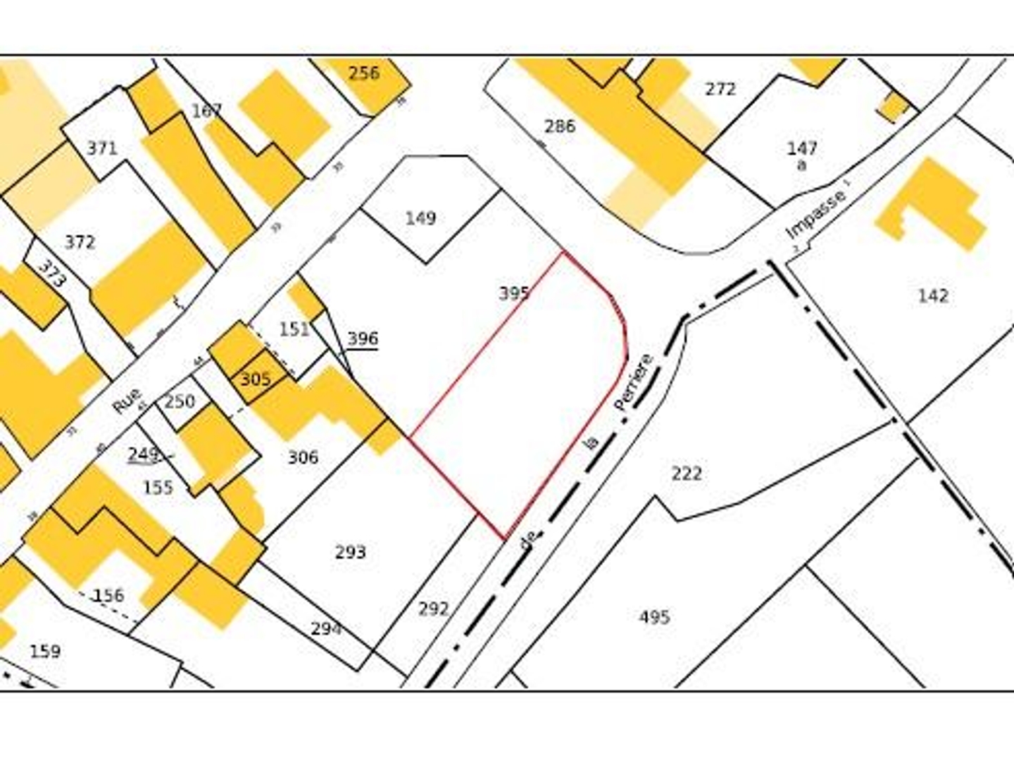Terrain à vendre - 800m2 - Venizy (89210)