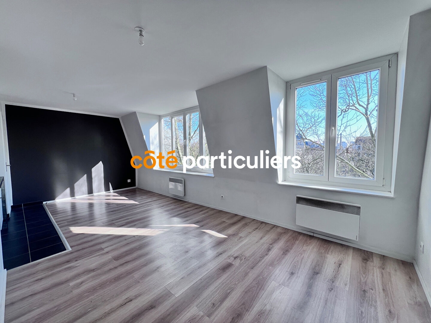 Appartement 2 chambres vue parc Jean Baptiste Lebas