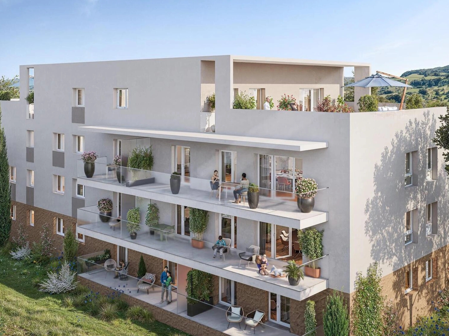 Appartement à vendre - 4 pièces - 84m2 - Beaune (21200)