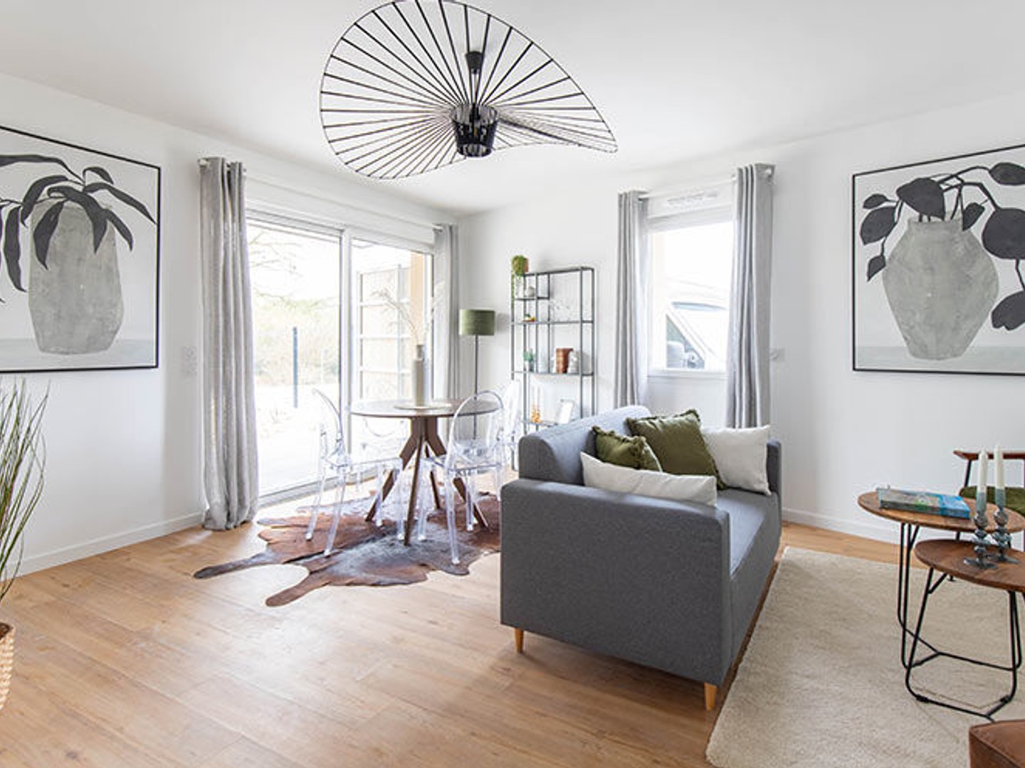 Appartement 2 pièces 38 m²