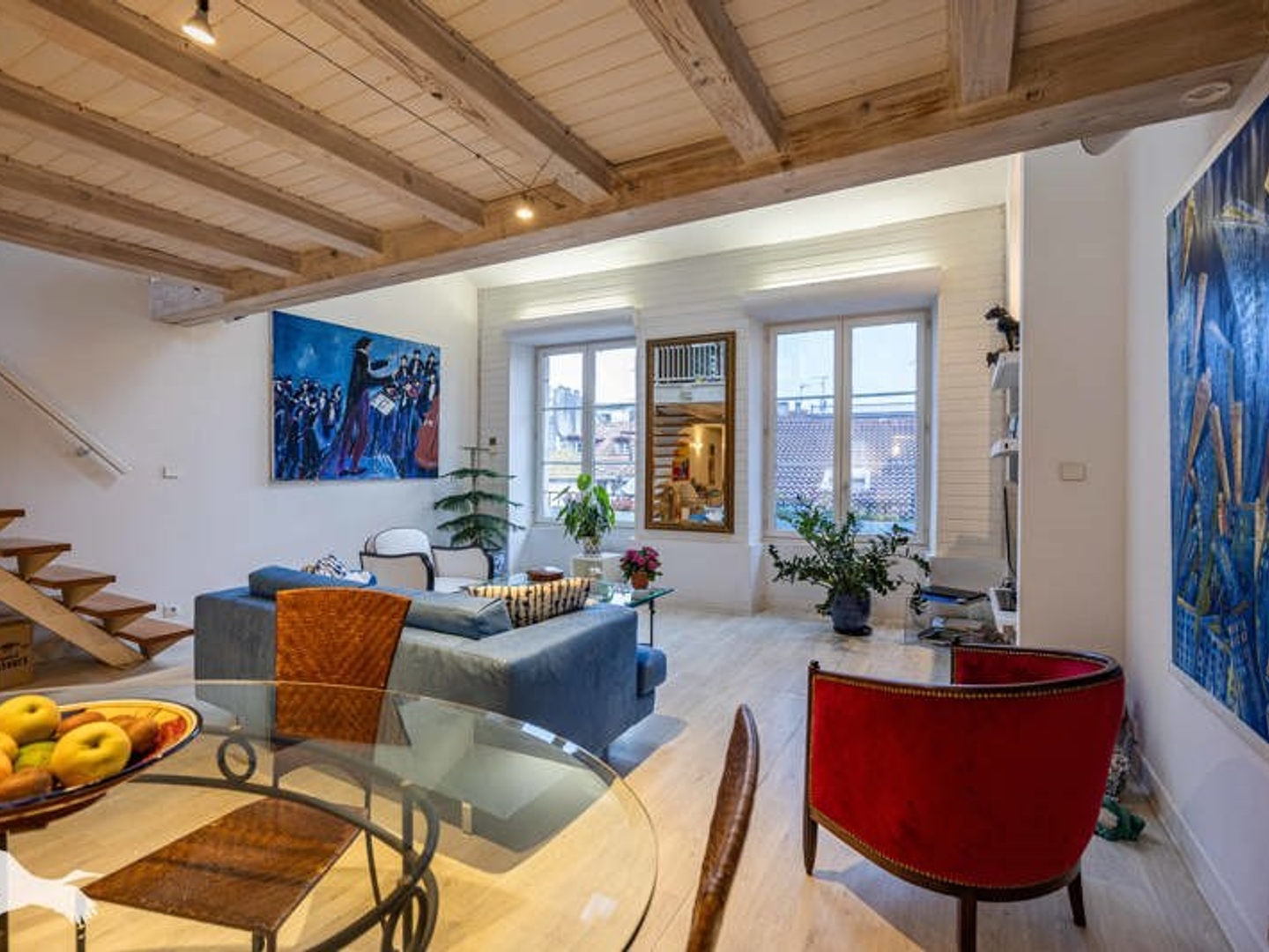 Appartement 4 pièces 143 m²