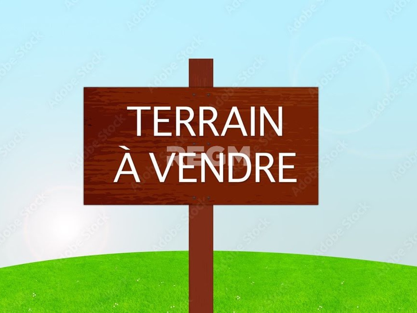 Terrain 1700 m²