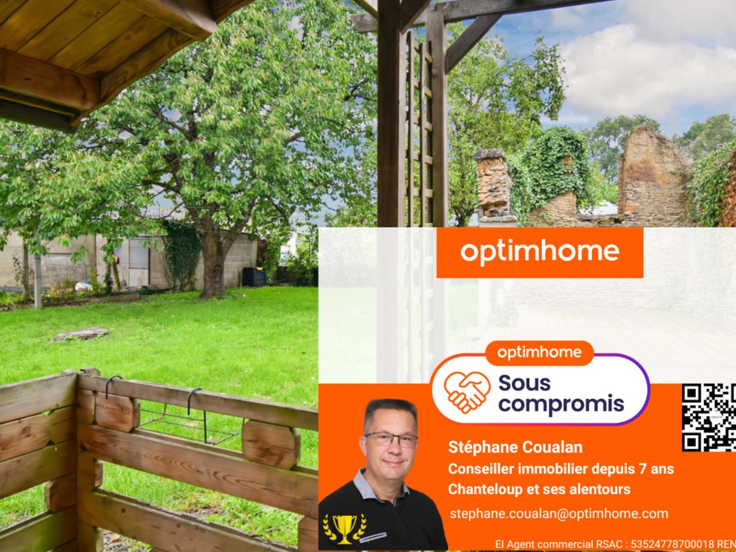 Maison 4 pièces de 97 m².