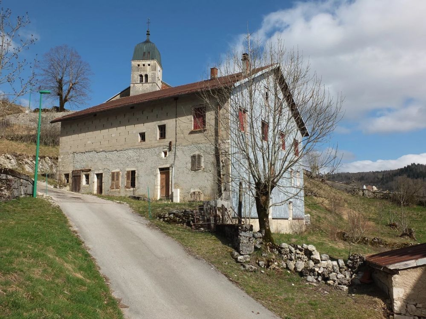 SEPTMONCEL  Fort potentiel à exploiter