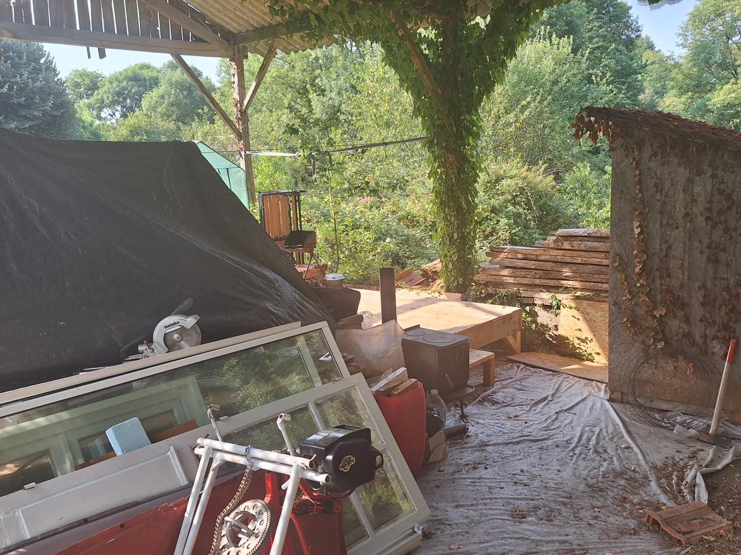 Locaux à vendre - 48m2 - Piégut-Pluviers (24360)