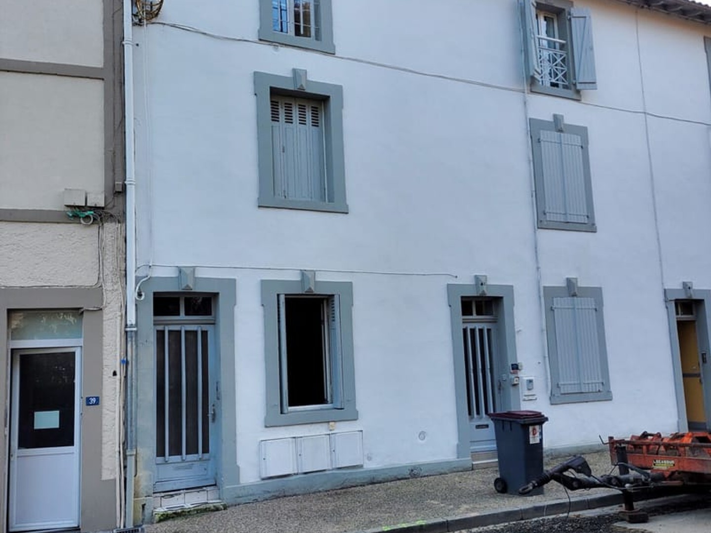 Immeuble investissement locatif