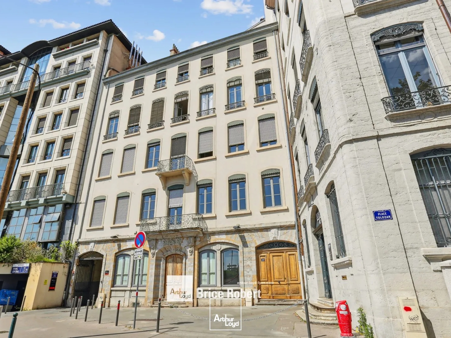 Bureaux à vendre haut de gamme avec verrière Lyon place Tolozan
