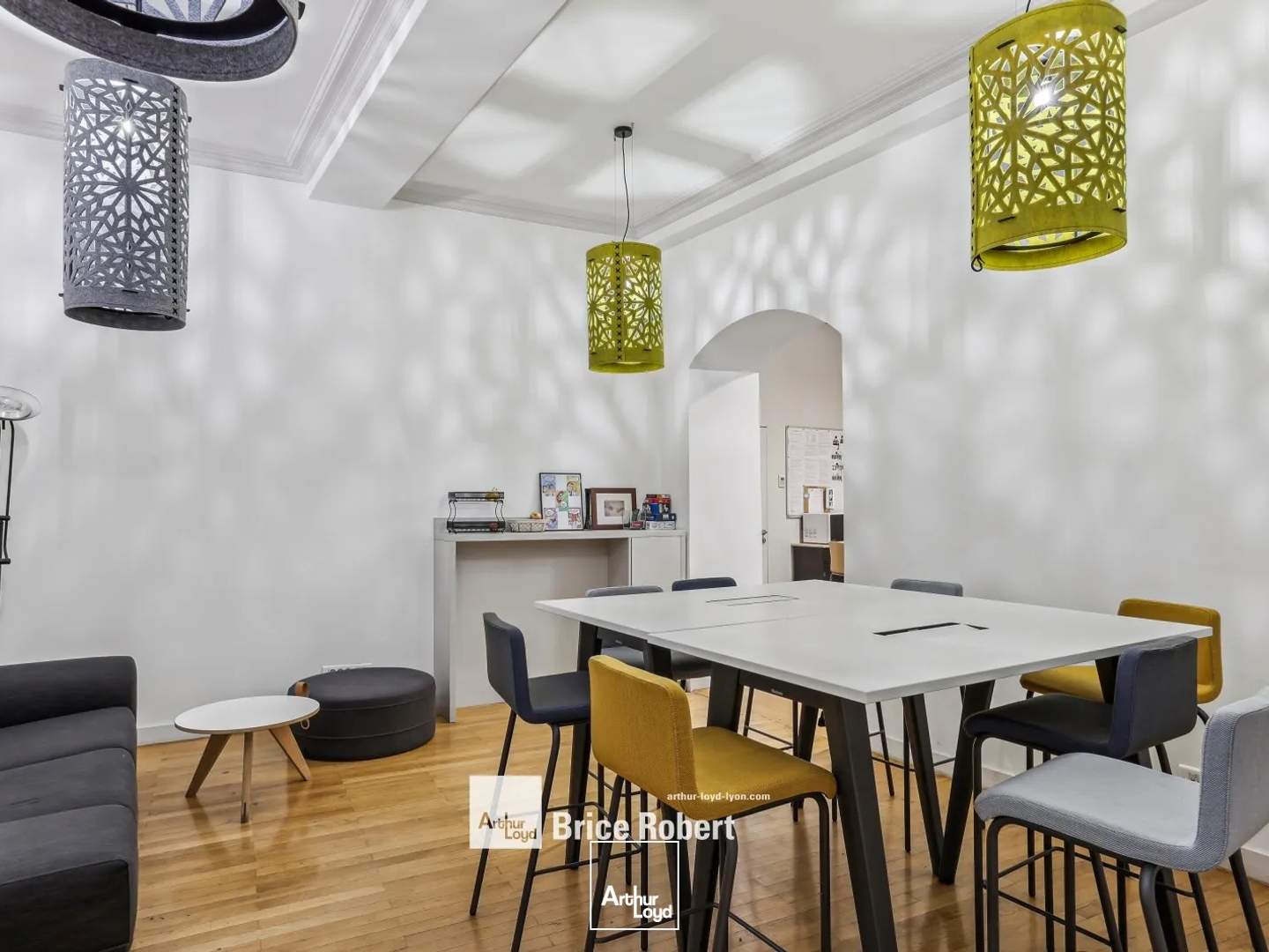 Bureaux à vendre - 620m2 - Lyon 1e (69001)