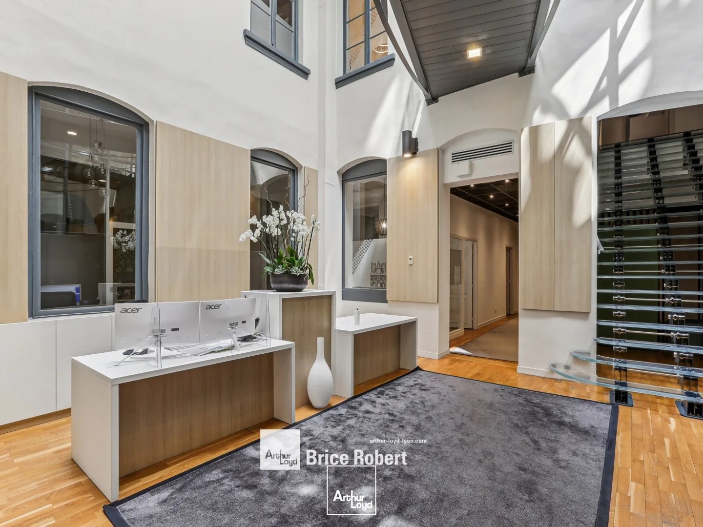 Bureaux à vendre - 620m2 - Lyon 1e (69001)