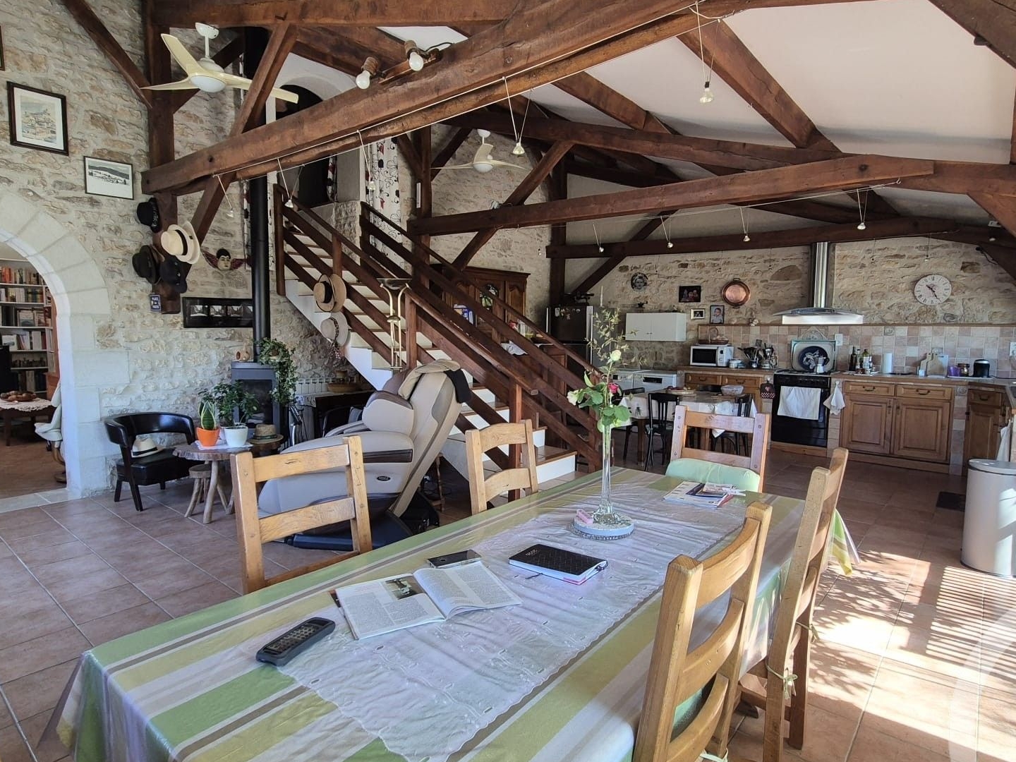 Maison à vendre - 4 pièces - 147m2 - Pinsac (46200)