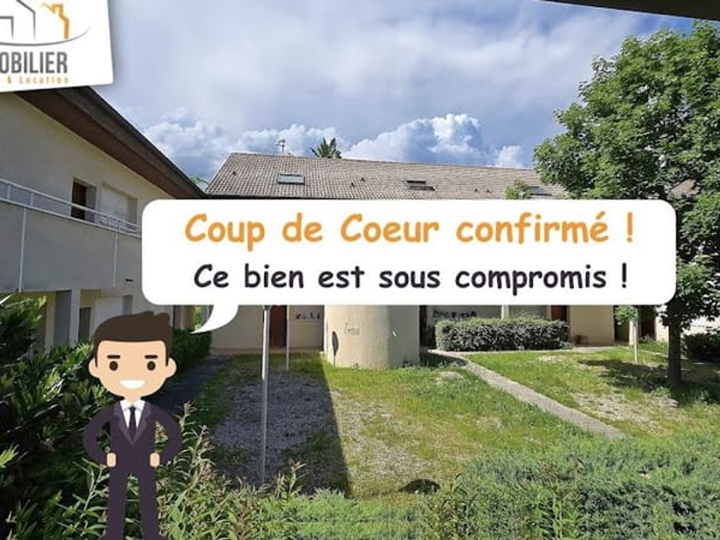 Duplex 3 pièces 65 m²