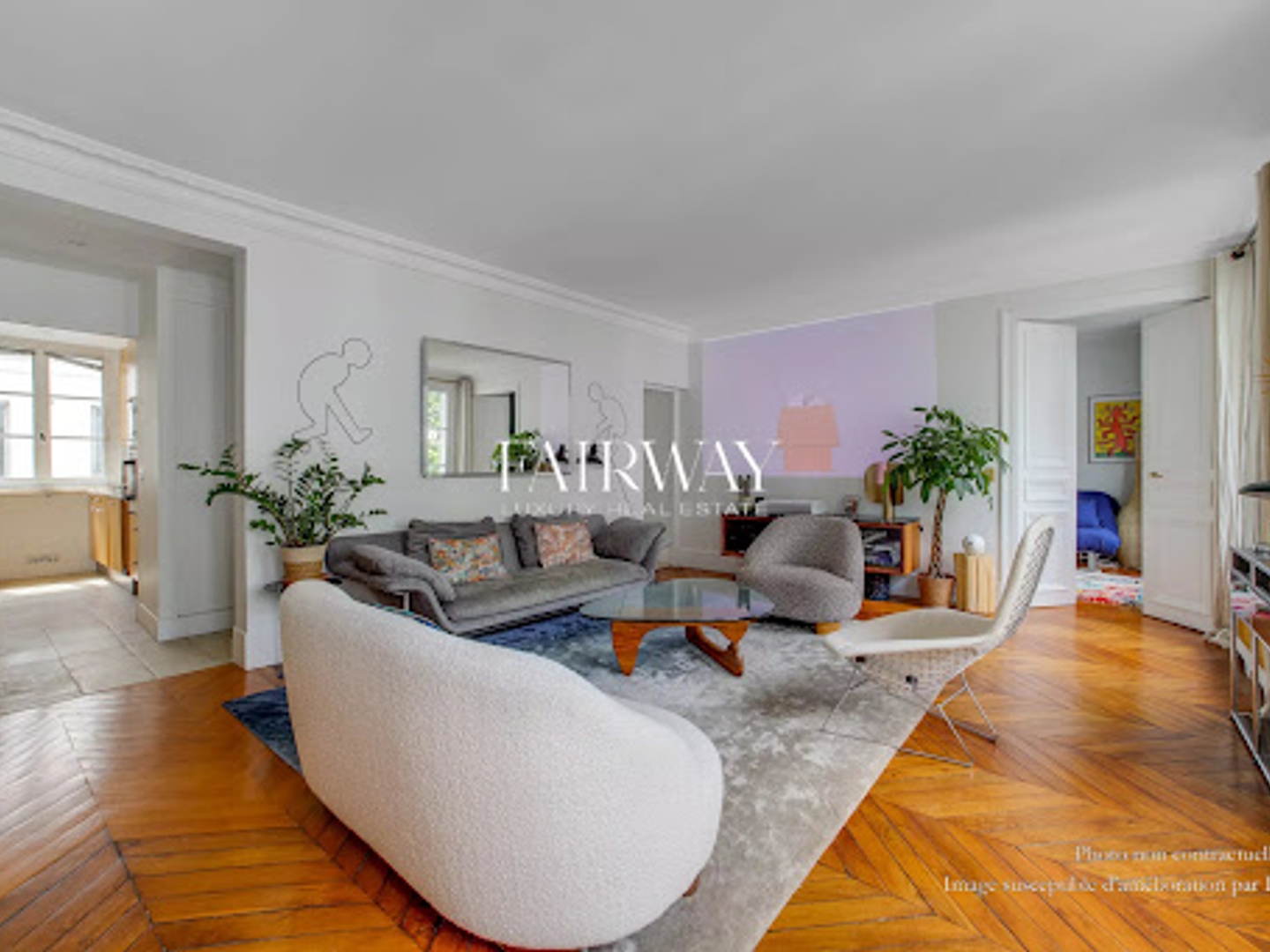 Appartement 4 pièces 98 m²