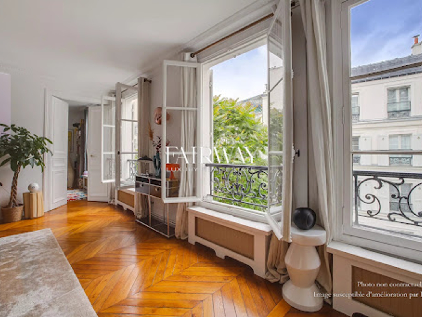 Appartement à vendre - 4 pièces - 98m2 - Paris 17e (75017)