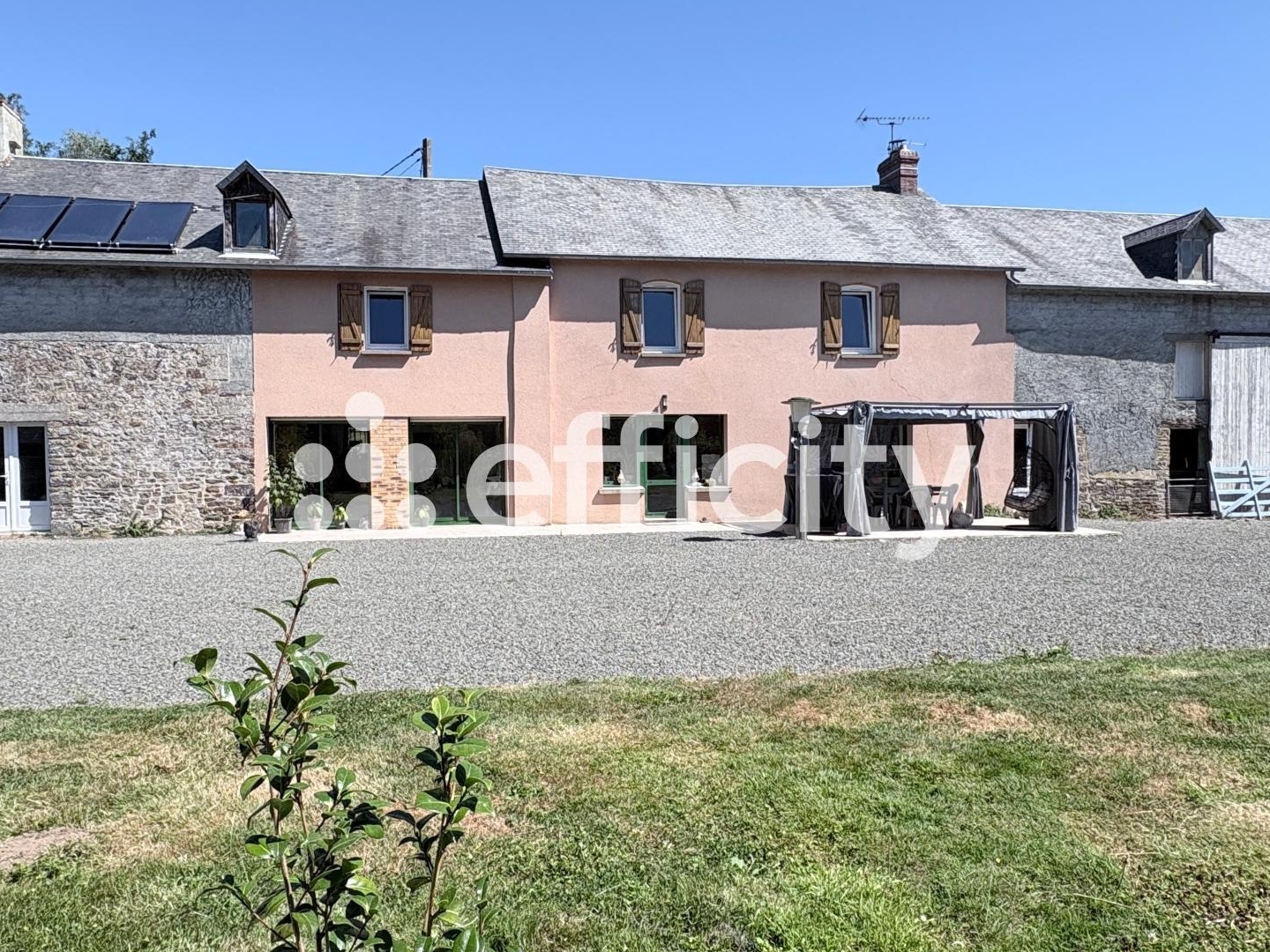 Maison à vendre - 5 pièces - 165m2 - Bourgvallées (50750)