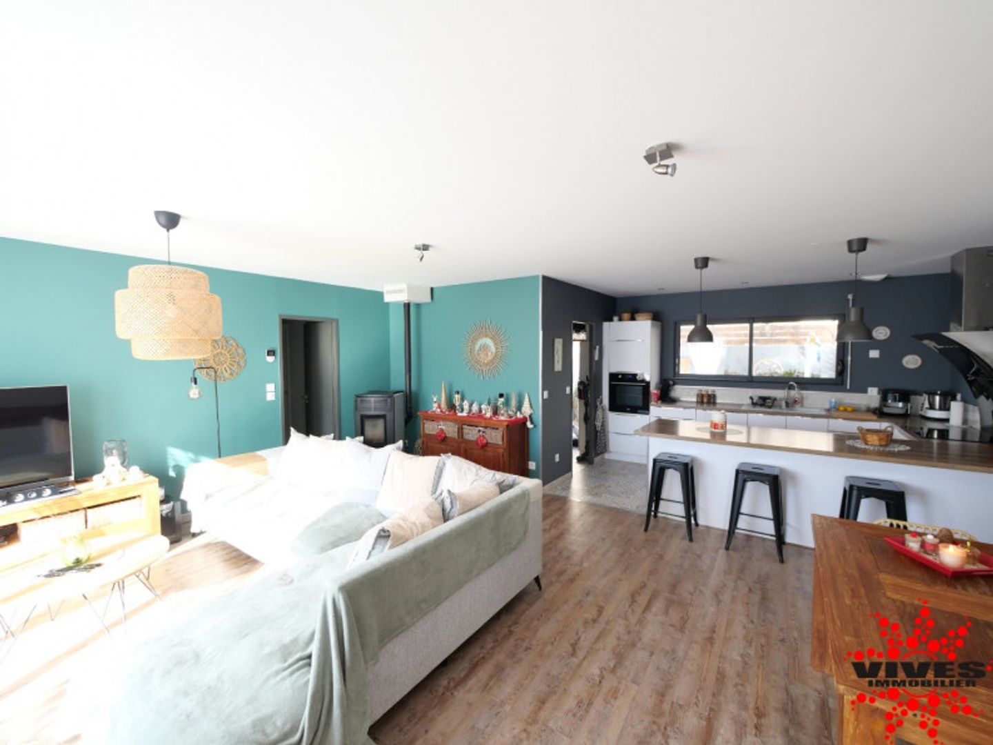 Maison à vendre - 3 pièces - 85m2 - Puisserguier (34620)