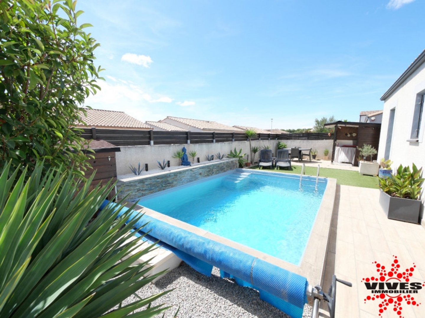 Maison à vendre - 3 pièces - 85m2 - Puisserguier (34620)
