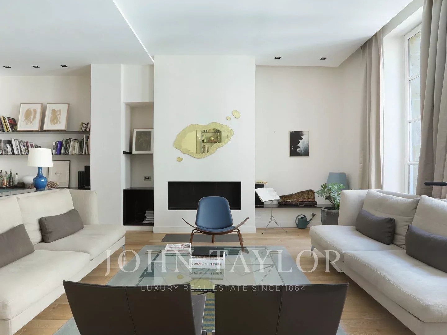 Maison à vendre - 7 pièces - 420m2 - Paris 6e (75006)